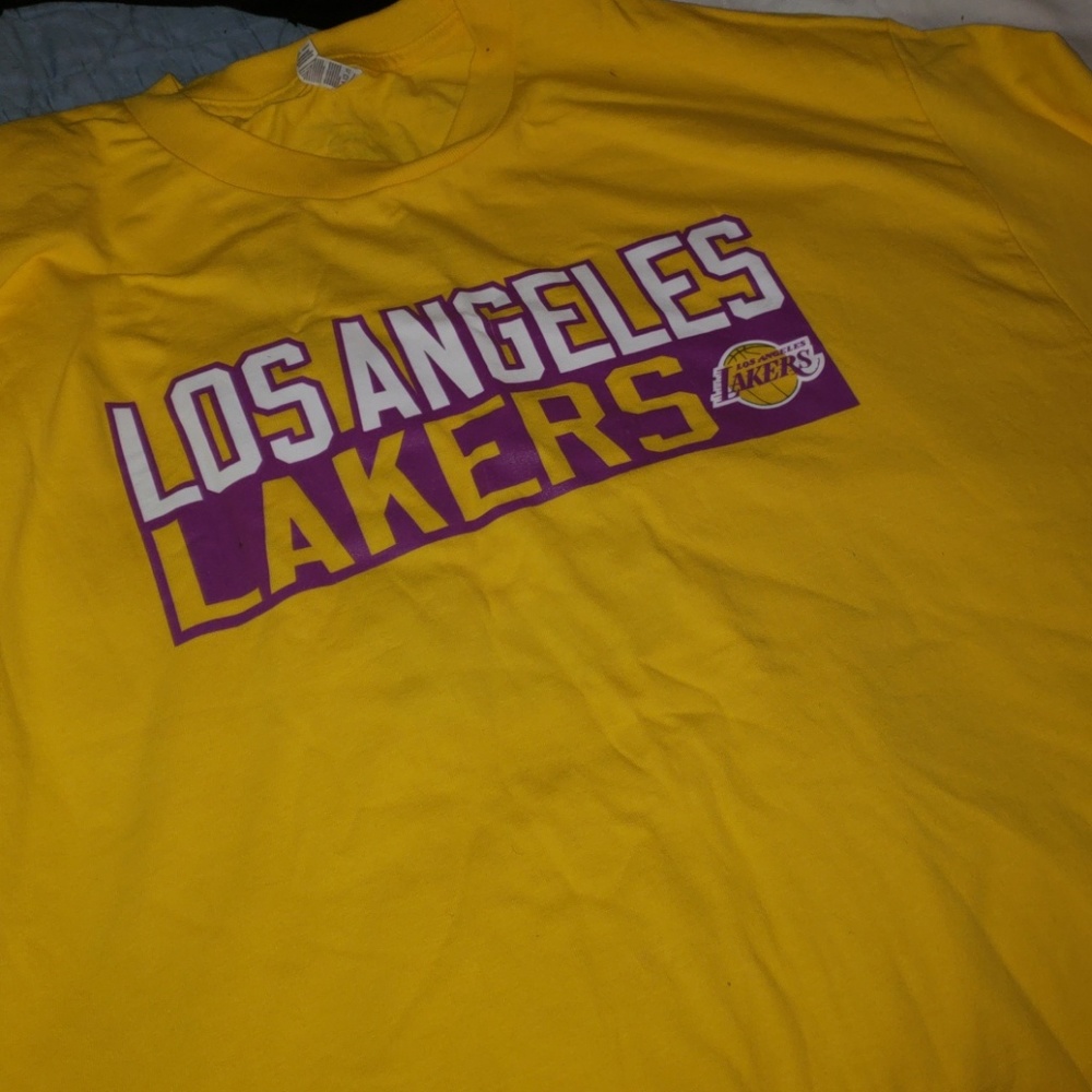 Los Angeles Lakers Kyle kuzma tshirt xlt